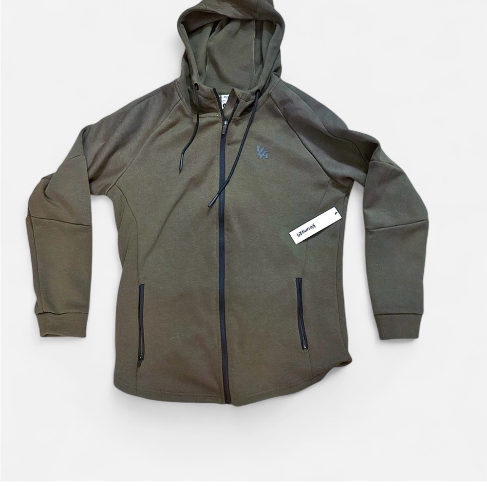 YoungLA Forest Green Hoodie